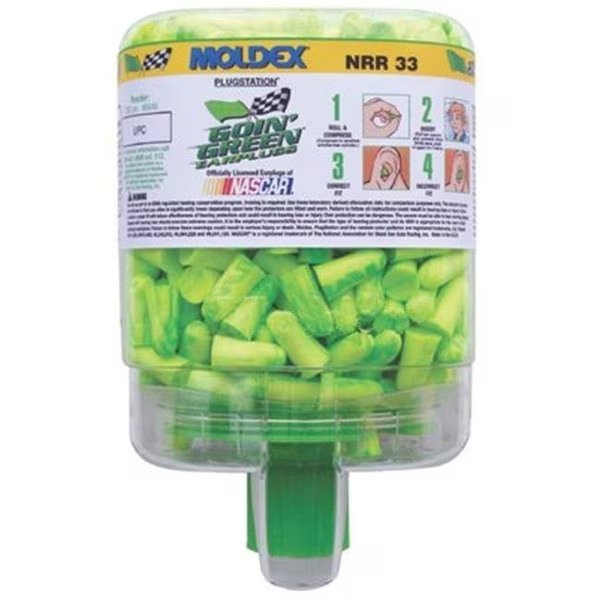 Moldex 507-6646 Goin Green Plugstation With Mounting Bracket, Moldex, Mfr#: 507-6646